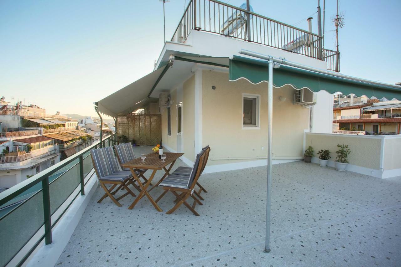 Ivannas Penthouse Афіни Екстер'єр фото